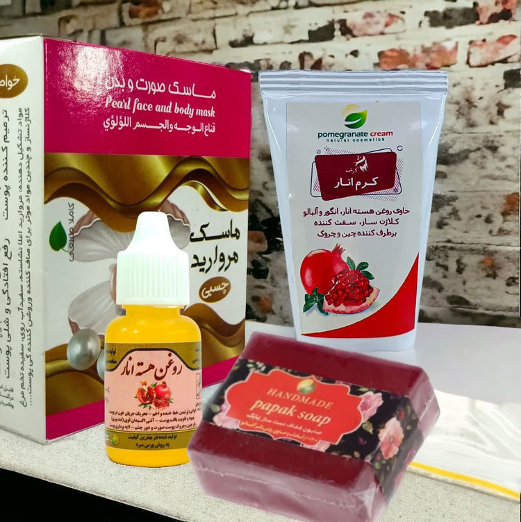 پک لیفت پوست گیاهی و طبیعی