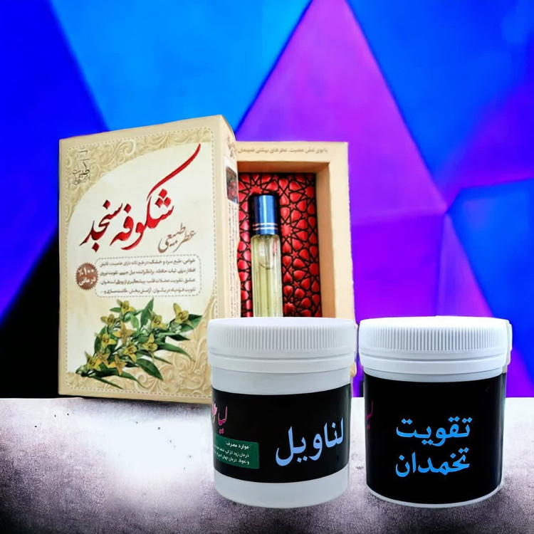 پک تقویتی همسران گیاهی و طبیعی