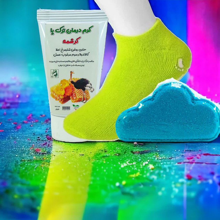 پک رفع ترک پا گیاهی و طبیعی