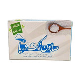 صابون نمک دریا 85 گرمی ارمغان سلامت