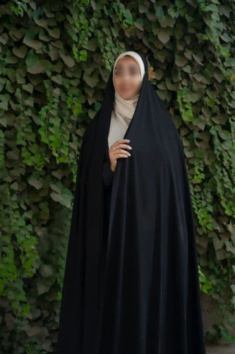 چادر مشکی سنتی ایرانی