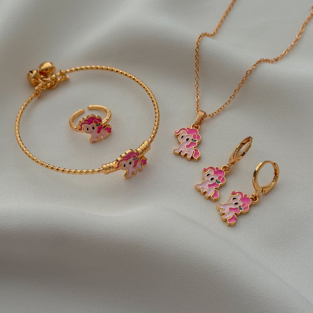 سرویس بچگانه برند HYL Jewelry کد 3111