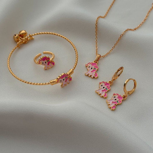 سرویس بچگانه برند HYL Jewelry کد 3111