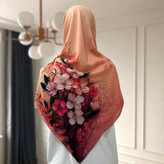 روسری نخی کاستوم اصل قواره 140