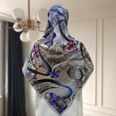 روسری نخی کاستوم اصل قواره 135