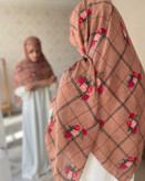 روسری نخی قواره 135