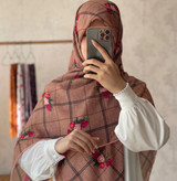 روسری نخی قواره 135
