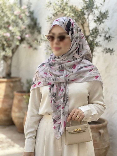 روسری نخی کاستوم اصل طرح رستا