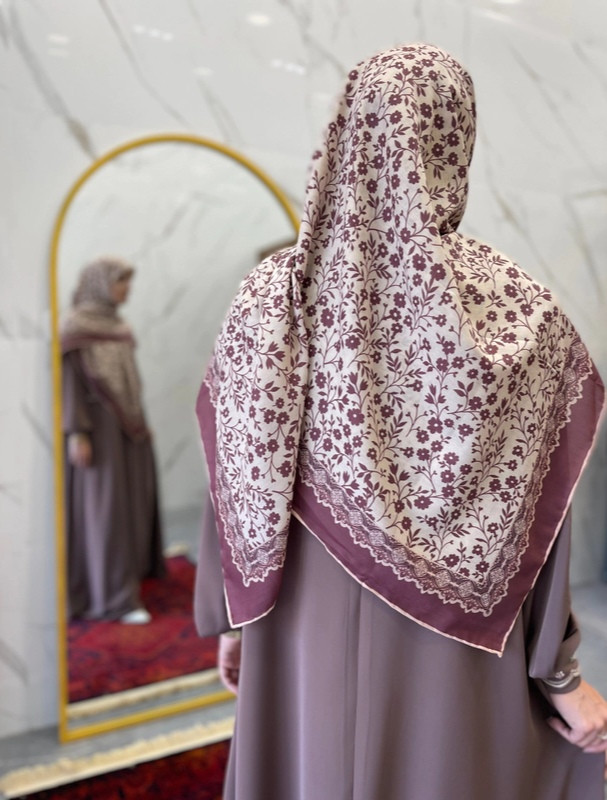 روسری نخی قواره 135