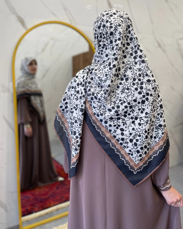 روسری نخی قواره 135