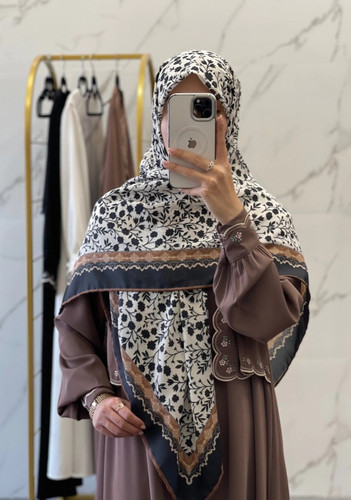 روسری نخی قواره 135