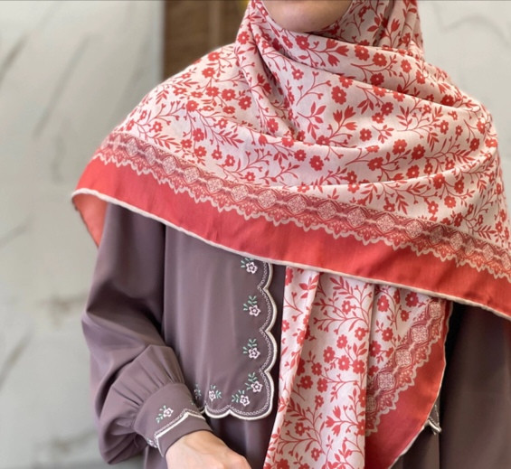 روسری نخی قواره 135