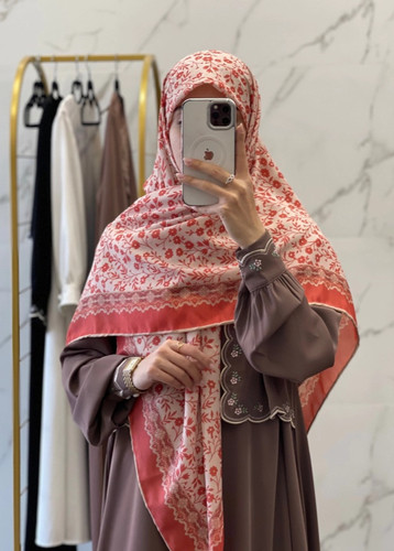 روسری نخی قواره 135