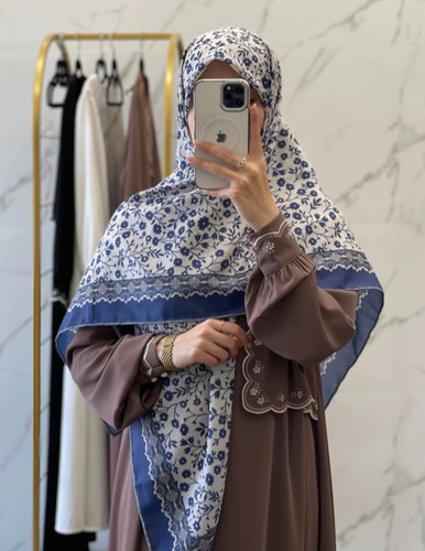 روسری نخی قواره 135