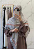 روسری نخی قواره 135