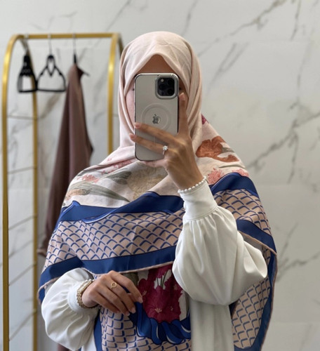 روسری نخی قواره 135