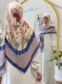 روسری نخی قواره 135