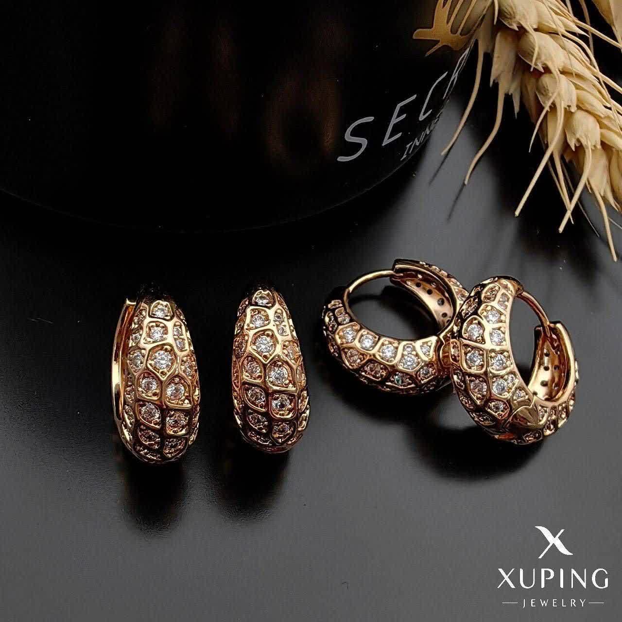 گوشواره ژوپینگ اصل کد 3738