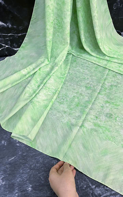 روسری کاستوم اصل قواره 140 طرح سارا