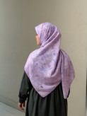 روسری کاستوم اصل قواره 140 طرح سارا
