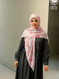 روسری نخی کاستوم اصل قواره ۱۴۰ طرح لاله