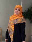 روسری نخی کاستوم اصل قواره 140 طرح وصال