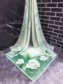 روسری نخی کاستوم قواره ۱۴۰ طرح شیوا