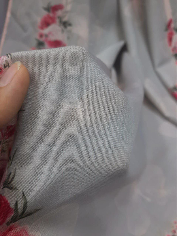 روسری نخی کاستوم اصل قواره 140 طرح مشکات