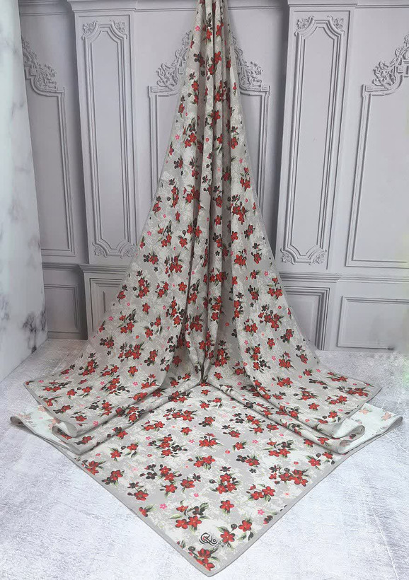 روسری نخی کاستوم قواره 140 طرح چیچک